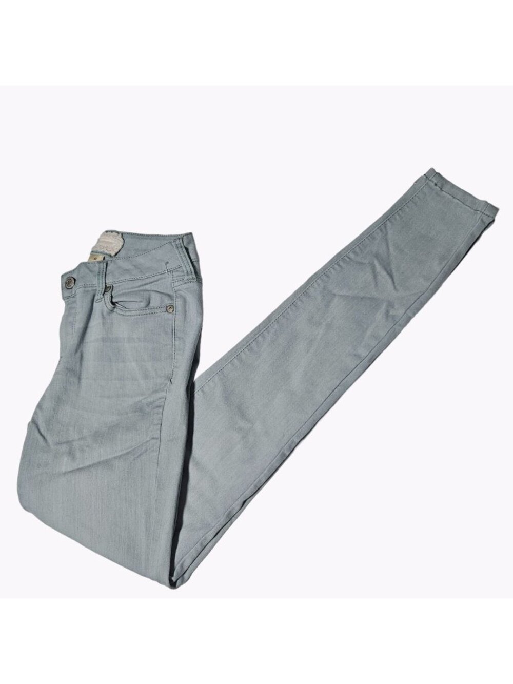 Altar'd State Jeans Womens Size 3 Skinny Low Rise Light Wash Denim Pants Juniors
